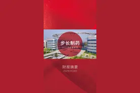 步长制药年报摘要：全年营收157.63亿元#步长制药 #年报 视频封面