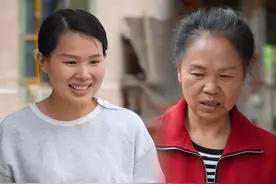 婆婆的小姑子来家里了，婆婆很害怕她，这次回来要治理婆婆了#山村小雪和强子 #婆媳 #新农人计划2024 #大地耕春视频封面