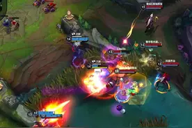 感受来自手游高端局的团战压迫感#lolm  #卡萨丁视频封面