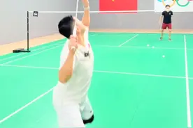 国家队杀球发力技术精华版 #羽毛球 #羽毛球教学 #运动日常视频封面