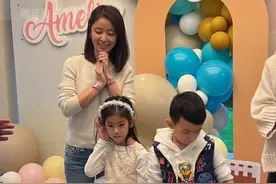 #霍建华林心如女儿正面照 ，果然高颜值父母生出来的孩子越好看！视频封面