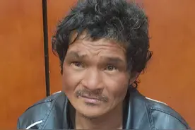 赣州市寻亲：中年男子被救助，穿皮夹克、棕色迷彩裤图片