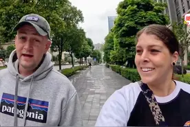 爱尔兰夫妇中国行，感叹中国的治安很好，并不是西方媒体描述的样视频封面