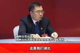 荆州市党代表 、荆州市经济和信息化局党组书记张青松说，工业兴，百业兴，凝聚“三命”共识，重振荆州工业雄风。视频封面