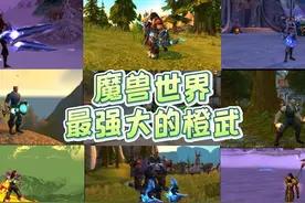 魔兽世界最牛逼的橙武排行 #魔兽世界 #巫妖王之怒视频封面
