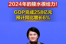 2024年的陵水很给力！GDP完成258亿元，预计同比增长6% #2025海南两会  #海南两会    #陵水  #海南陵水 #海南视频封面