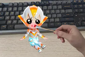 启蒙早教动画：主人教乔乔清理鼻屎的小妙招 #幼儿启蒙 #儿童动画视频封面