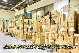 捡漏各种北欧高端轻奢落地灯和台灯，高级感高颜值，客厅卧室都行视频封面