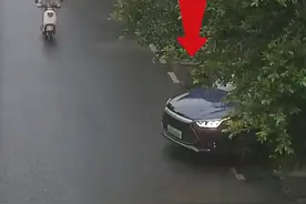 电动车自己摔倒了，我需要承担责任吗？#无接触事故 #汽车知识 #每天一个用车知识