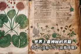 世界上最神秘的书籍，为什么没有一个人能看懂？ #伏尼契手稿视频封面