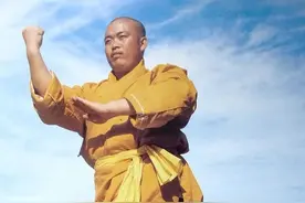 嵩山少林寺总教头下山！拳腿膝快稳准狠，秒杀一众高手看呆一龙 #拳击比赛 #拳击视频封面