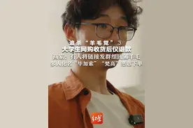 追杀“羊毛党”③大学生网购收货后仅退款 商家：有人将链接发群组团薅羊毛，多人化名“毕加索”“梵高”恶意下单视频封面