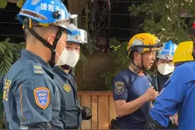 一方有难，八方支援！岳阳首支跨国救援队今晨抵达缅甸地震重灾区曼德勒开始救援。#缅甸地震 #岳阳蓝天救援队 #汨罗蓝天救援队 #实拍缅甸地震救援现场视频封面