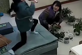 2月27日，湖北宜昌，妈妈热衷养花，但每次都只剩下花盆！小女孩崩溃改编歌曲吐槽妈妈是“植物杀手”视频封面