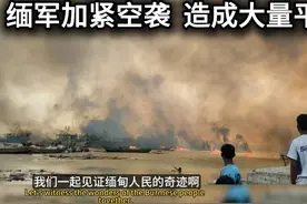 缅甸战火：伊洛瓦底省决战在即？德昂军呼吁团结抗军 缅军疯狂视频封面