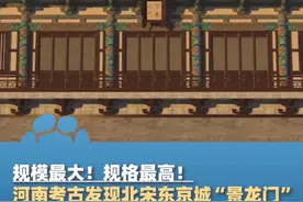 规模最大！规格最高！河南考古发现北宋东京城“景龙门”，快来围观千年古城的“顶流”城门！#河南dou知道 #媒体精选计划视频封面
