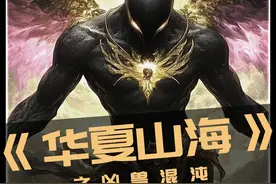 华夏山海经上古神兽-混沌，混沌被誉为中国古代神话中的四大凶兽视频封面