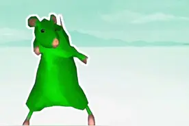 老鼠舞是什么梗？ #老鼠舞 #gmod #ratdance #meme #梗视频封面
