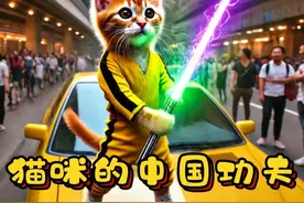 被欺负的猫咪成了武林高手 被欺负的猫咪最终通过努力，练就了绝世武功......#猫咪的迷惑行为  #抖音创作季  #萌猫趣事  #猫咪动画 #猫咪视频封面