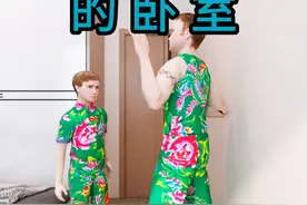 藏有秘密基地的卧室 #秘密基地 #卧室设计 #设计案例分享