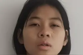 梧州市岑溪市寻亲：青年女子被救助，穿米白色长袖衫衣图片