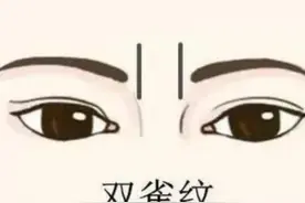 五官面相学--双雀纹 #双雀纹 #面相 #玄学 #创作灵感 #川字纹视频封面