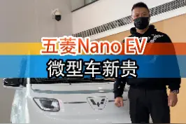 他能在微型车界展露拳脚吗？#五菱 #五菱nanoev #汽车人共创计划 @抖音汽车  视频封面