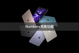 Numbers除了做表格以外，还能这么做！#ipad使用技巧 #妙控键盘视频封面
