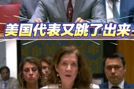 美国代表再次就乌克兰问题散布关于中国的虚假谎言，中国常驻联合国副代表耿爽说美国应感到羞愧和耻辱。（视频来源：国际时讯）