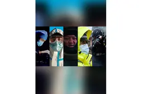 这，就是英雄的模样！#致敬公安英雄视频封面