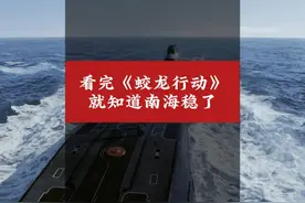看完《蛟龙行动》就知道南海稳了 #蛟龙出海 #大国重器 #核潜艇视频封面