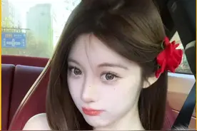 她是华南师范大学的校花 更是无忧传媒第一古风美女之称的美女视频封面