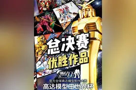 高达模型王世界杯 中国内地赛区 优胜作品视频封面