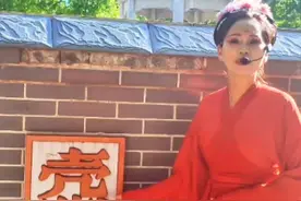 近日，河南漯河，景区工作人员讲解河南方言，悫、㧅、搉、嫑、燶…你生活中用到的这些字，还认识吗？#河南方言 #河南文旅推荐官 #河南话