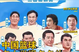 中国篮球名人堂提名名单公布，你觉得缺少谁？#姚明明 #中国篮球名人堂#中国篮球 视频封面