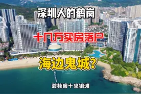 深圳人的鹤岗，十几万就能买房落户，却被称之为海边鬼城视频封面
