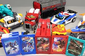 炫卡斗士5款全新变形机器人玩具登场！