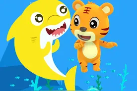 被洗脑的一万遍的Baby Shark又来啦~ #贝乐虎儿歌 #儿歌 #宝宝启蒙 视频封面
