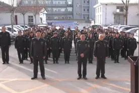 东平县市场监管局执法人员统一换装#这就是东平视频封面