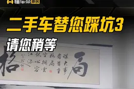 二手车替您踩坑三：请您稍等 #二手车 #宝马3系 #黄金二手车 #避坑指南视频封面
