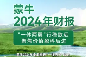 3月27日，蒙牛乳业在香港召开 2024 年全年业绩发布会视频封面