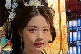 韩国社恐小姐姐游青岛，穿上中国汉服秒变小公主，开心找回自信！视频封面
