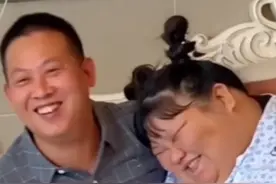 90后女孩结婚十年，被老公喂胖至300多斤。#社会百态 #真实事件 视频封面