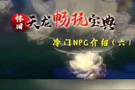 本期介绍到NPC，你们绝对不知道他的名字！#天龙八部 #天龙八部怀旧服