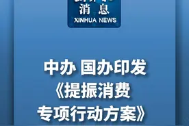 新华社消息｜中办、国办印发《提振消费专项行动方案》视频封面