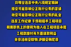 海口市城建集团有限公司原党委书记、董事长符明全严重违纪违法被开除党籍和公职#双开 #海南dou知道    视频封面