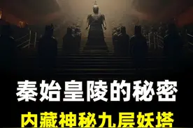 秦始皇陵的秘密，内藏神秘的九层妖塔！视频封面