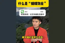 什么是蝴蝶效应？ #内容过于真实 #深度还原 #fyp视频封面