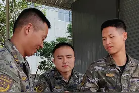 班长的套路真是防不胜防 （程永立 朱恩泽 杨腾）#班长的套路 #军营生活视频封面