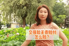 交强险无责赔付怎么赔？#保险 #理赔视频封面